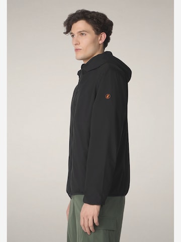 SAVE THE DUCK Between-season jacket 'Pier' in Black