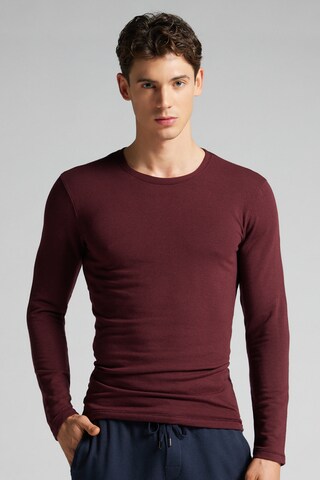 INTIMISSIMI Sweatshirt in Red: front