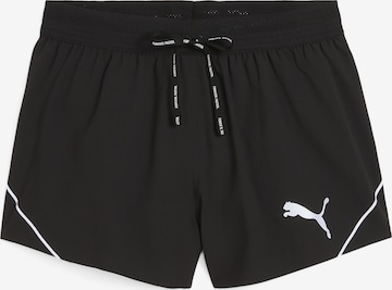 PUMA Regular Sportbroek 'Raceday' in Zwart: voorkant