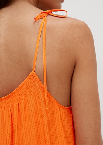 COMMA Top in Orange