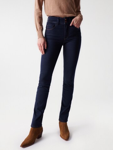 Salsa Jeans Slimfit Jeans 'Secret' in Blauw: voorkant