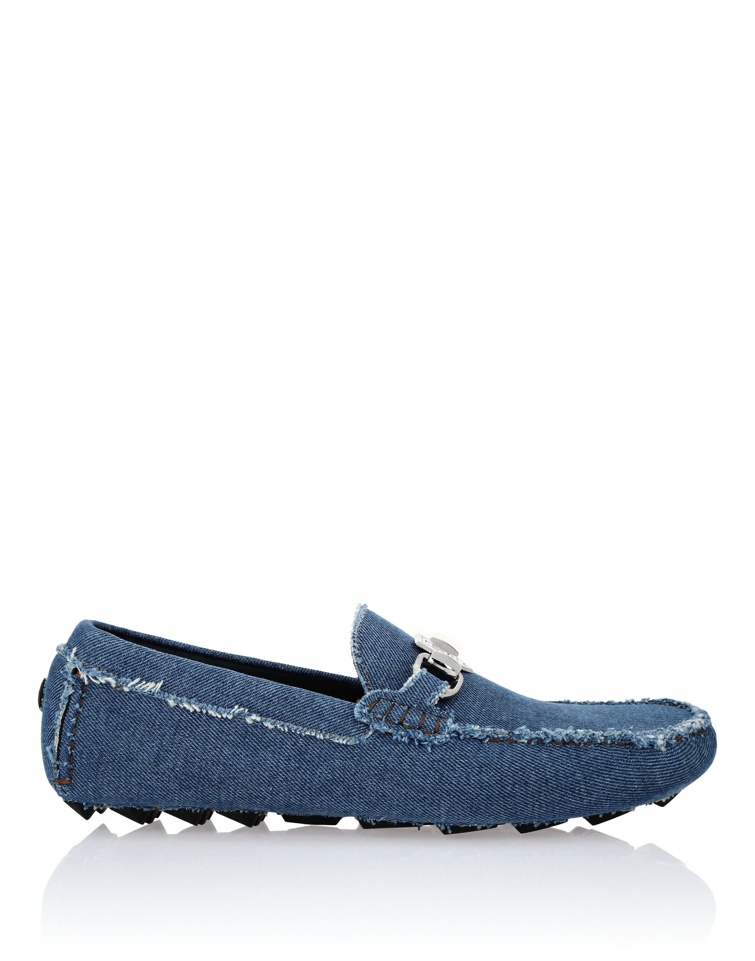 Philipp Plein Mocassins in Blauw