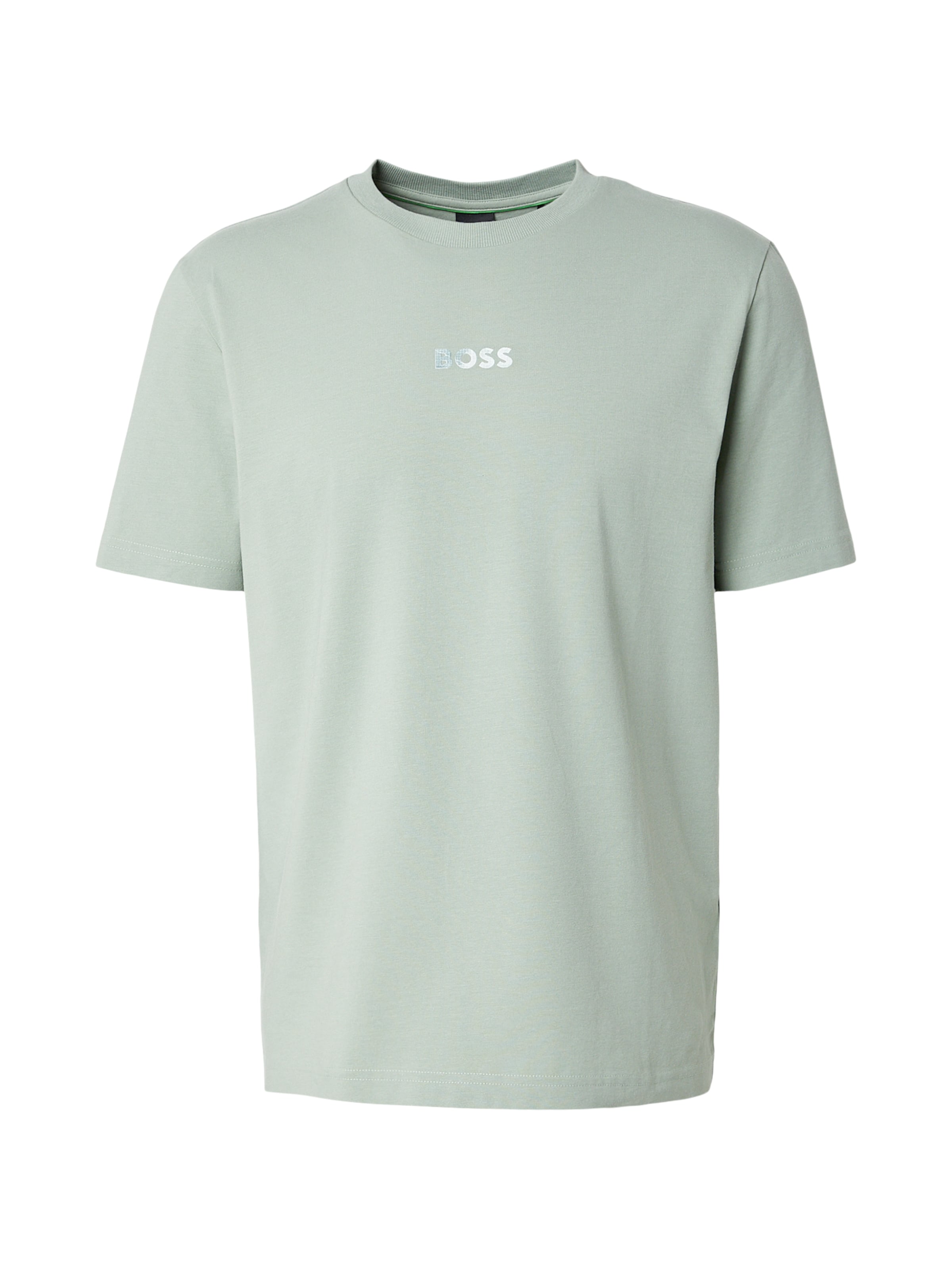 T-Shirt 'TS_Join GRX' BOSS en vert : devant