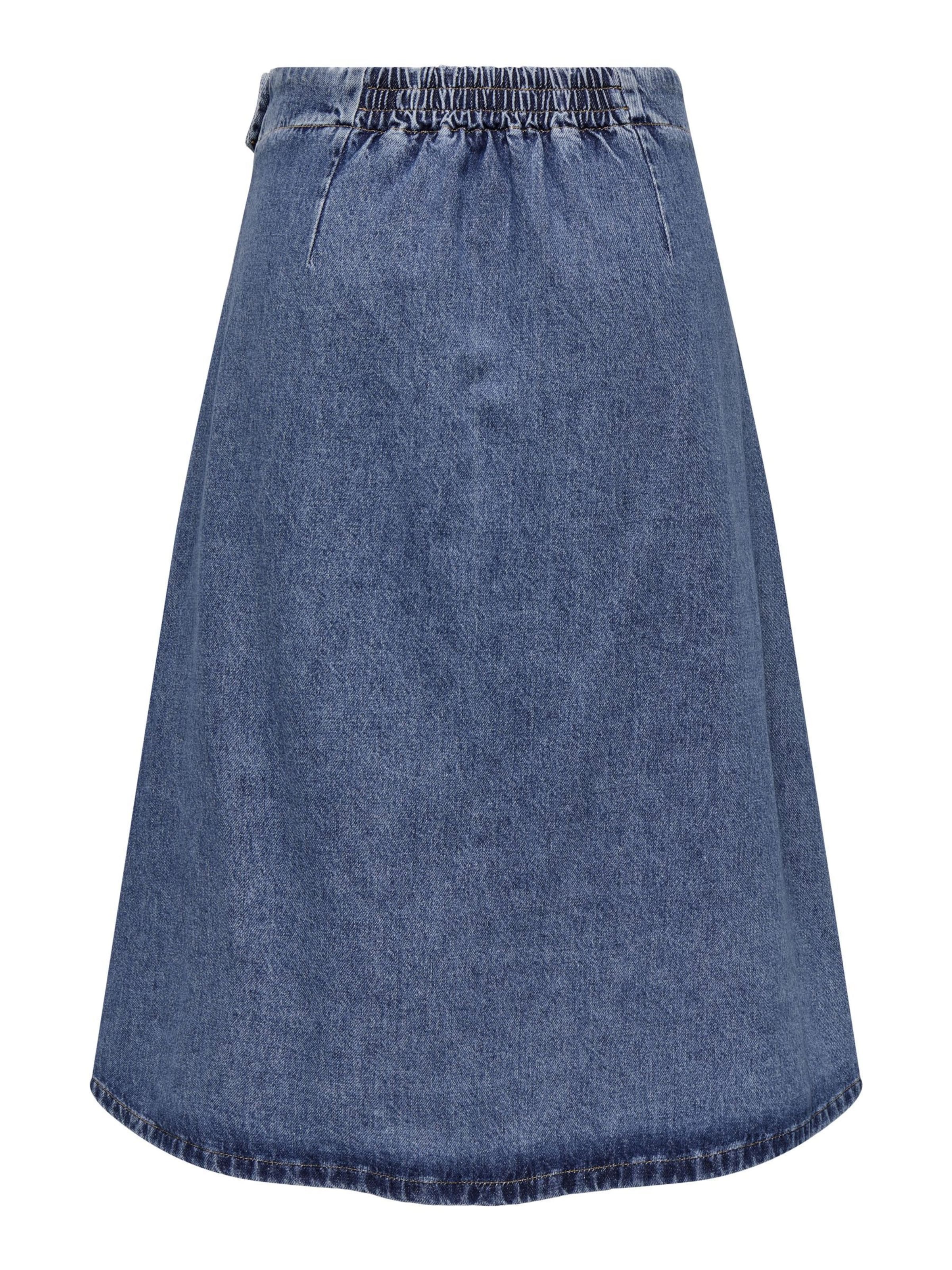 ONLY Rock 'ONLThea' in blue denim, Produktansicht