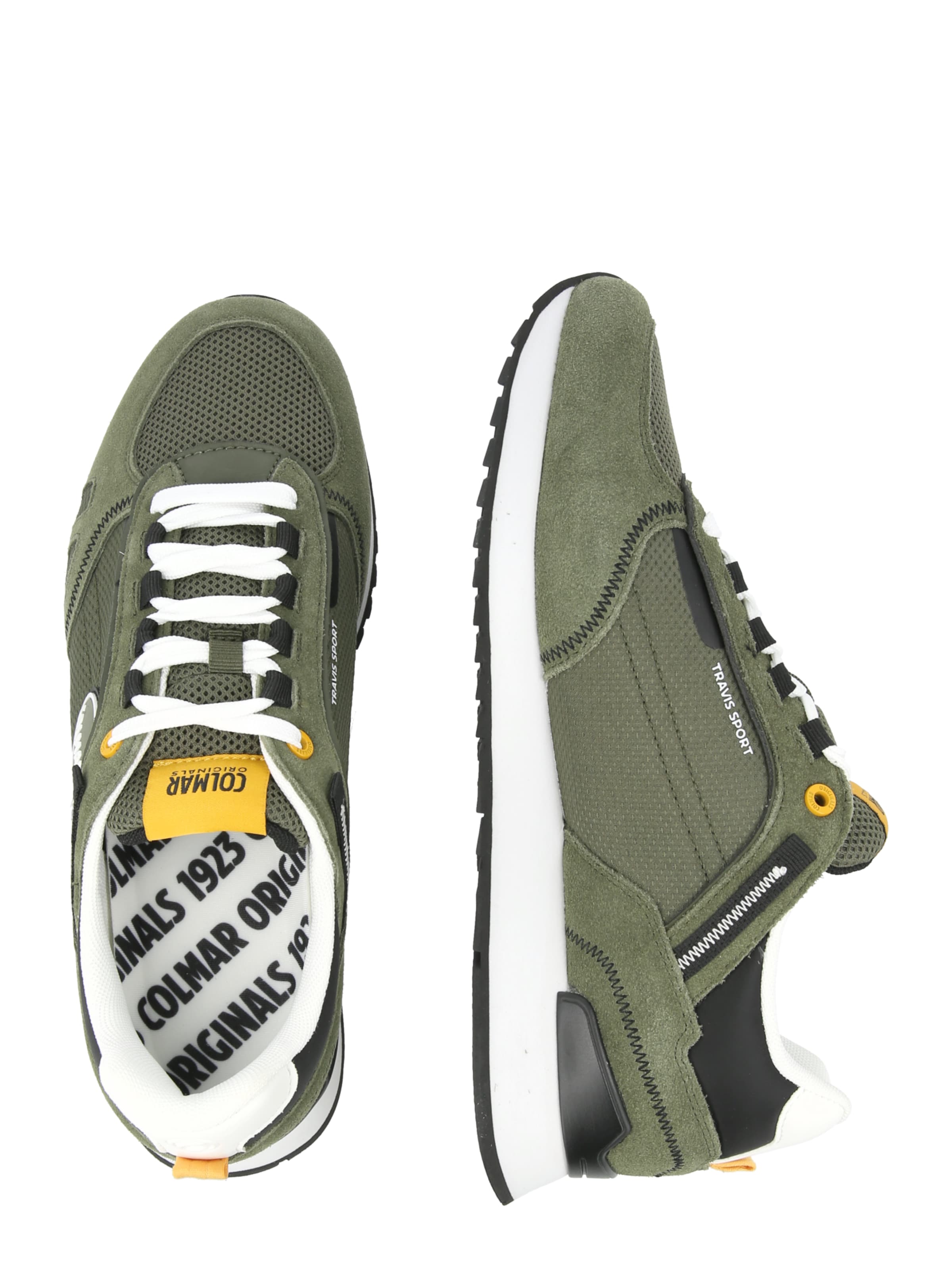Colmar Rövid szárú sportcipők - zöld