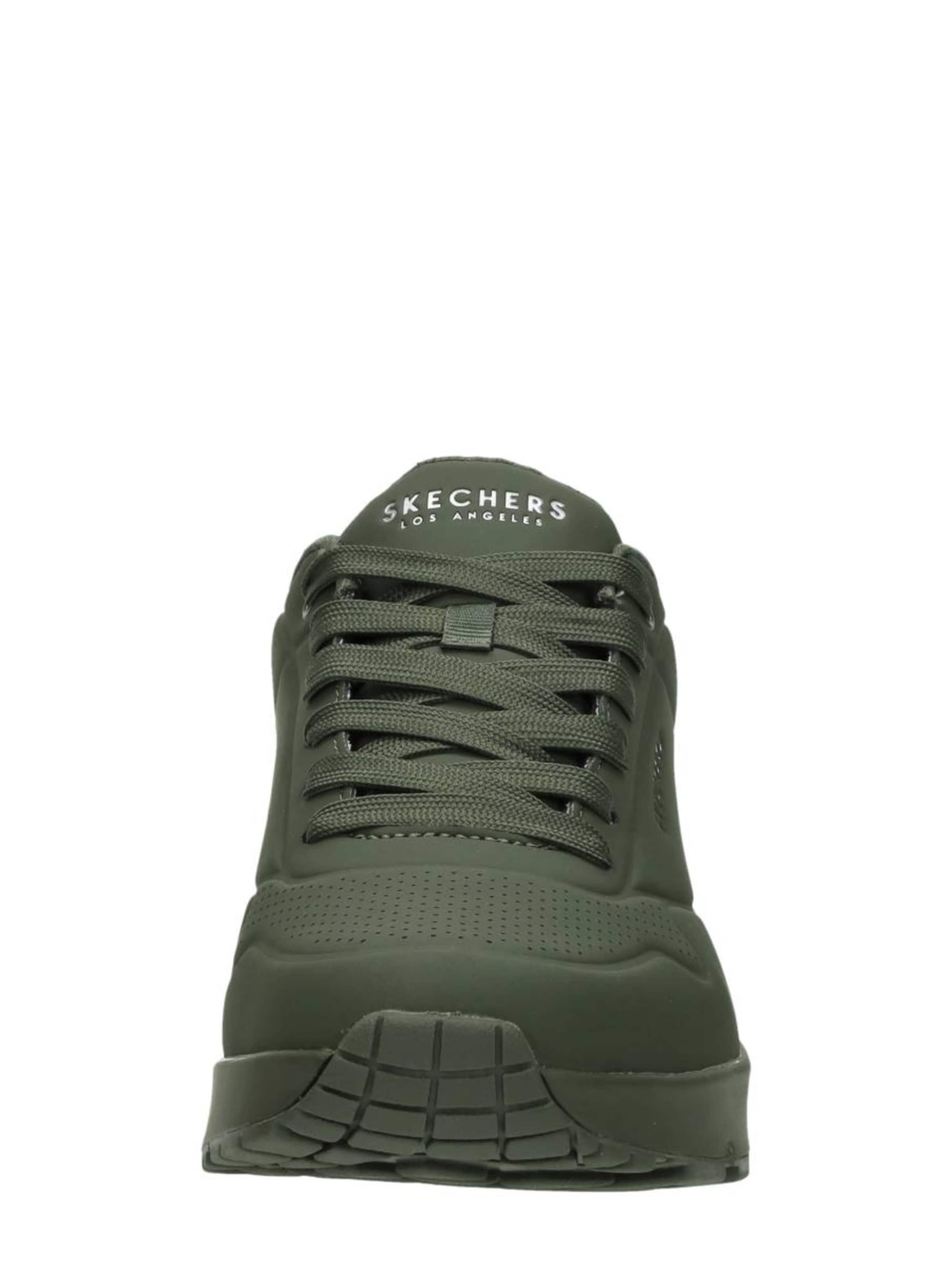SKECHERS Sneakers laag 'Uno - Stand On Air' in Groen