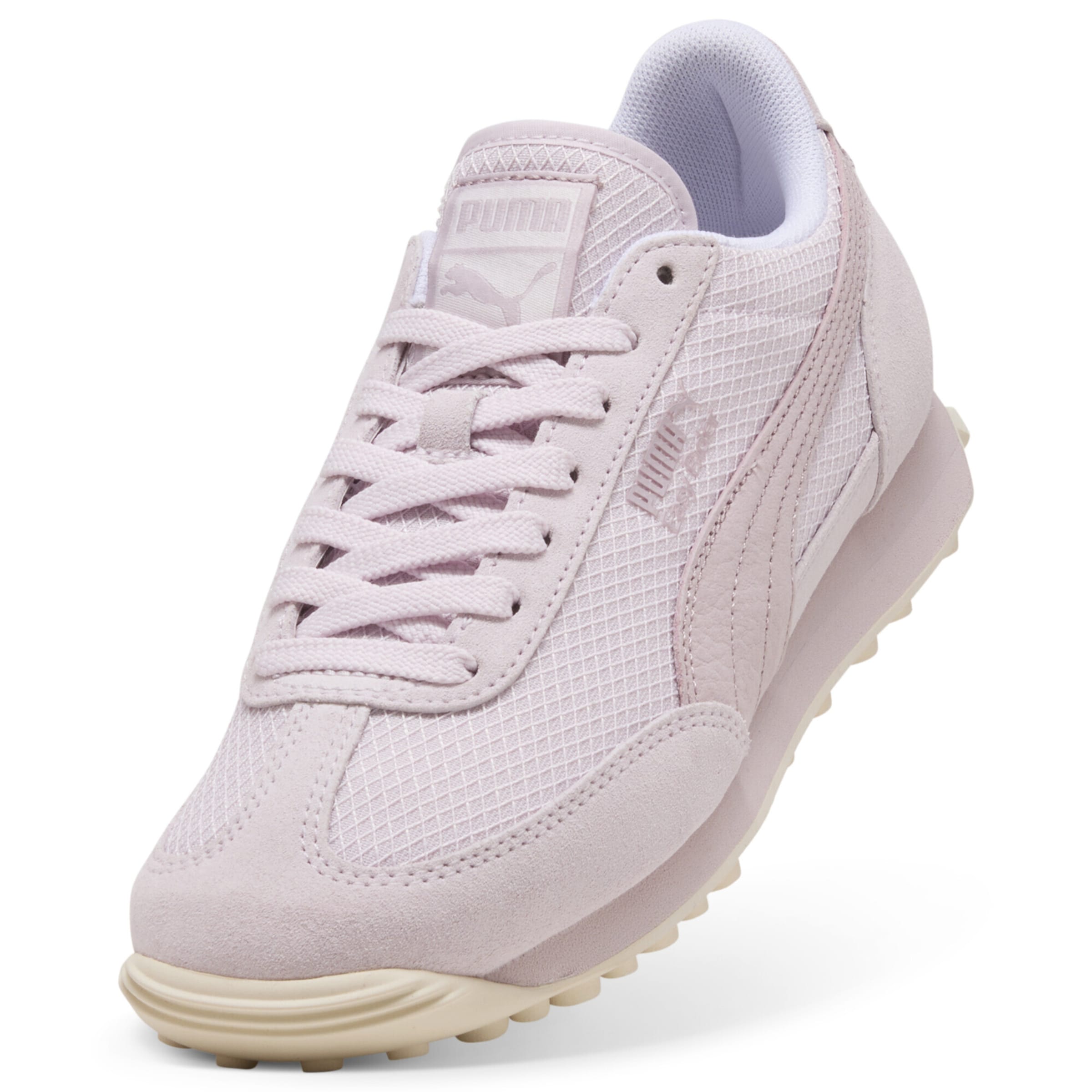 Baskets basses PUMA en rose