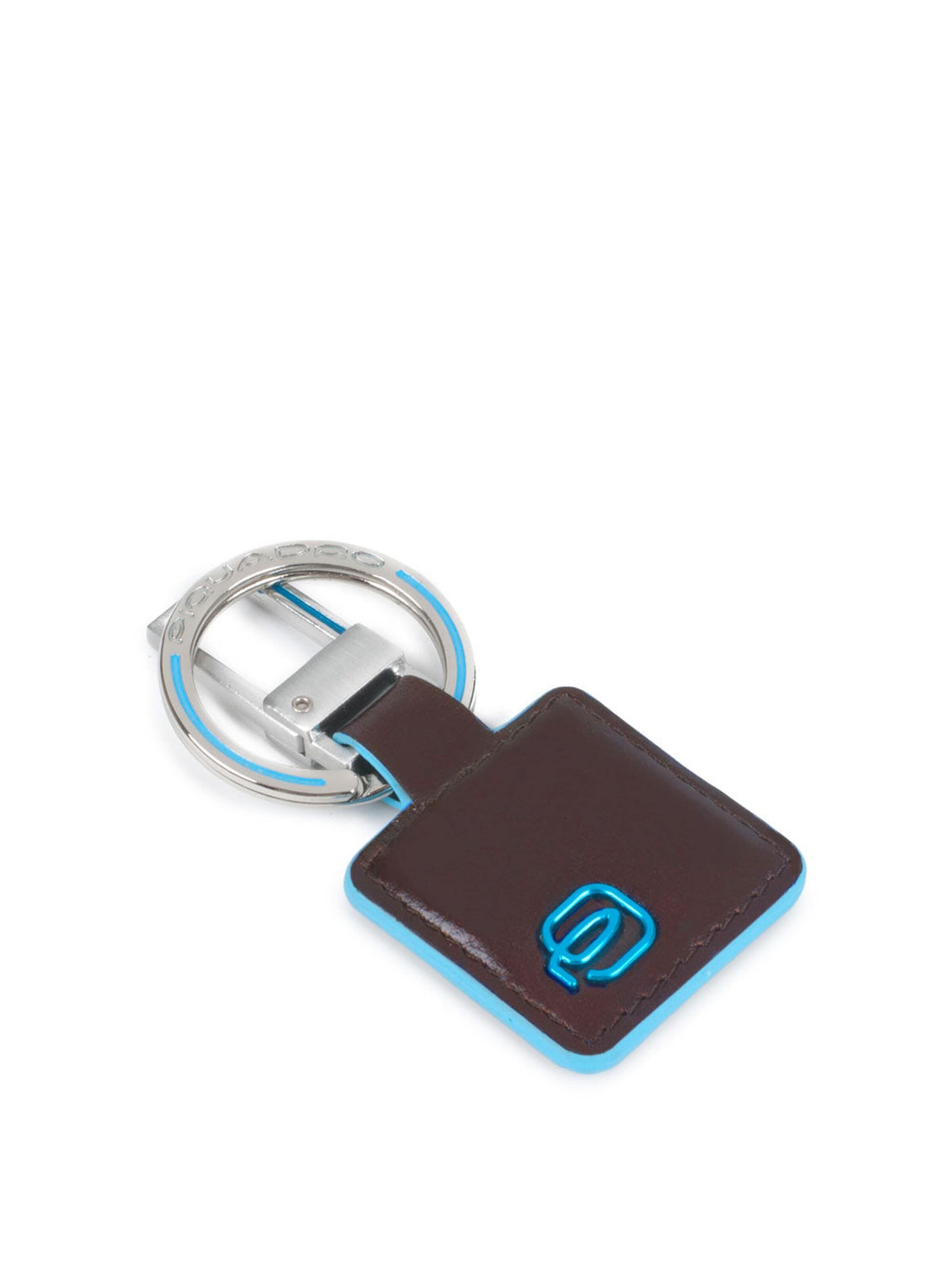 Piquadro Sleutelhanger in Bruin: voorkant