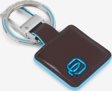 Porte-clés Piquadro en marron : devant