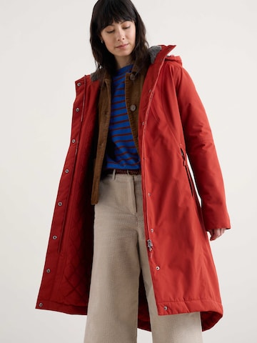 Cappotto di mezza stagione 'Janelle' di Seasalt Cornwall in rosso: frontale