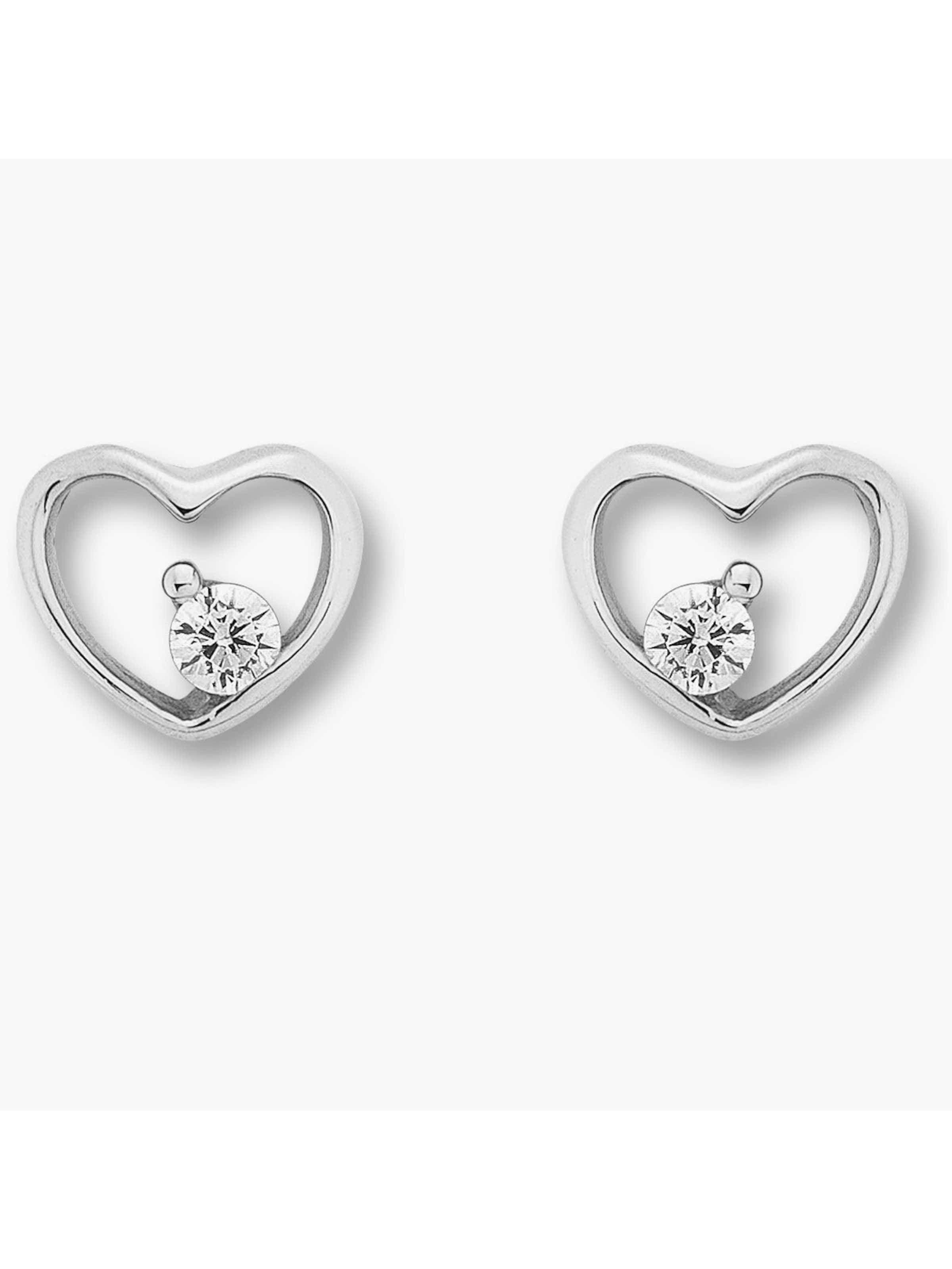 ONE ELEMENT Ohrringe in Silber