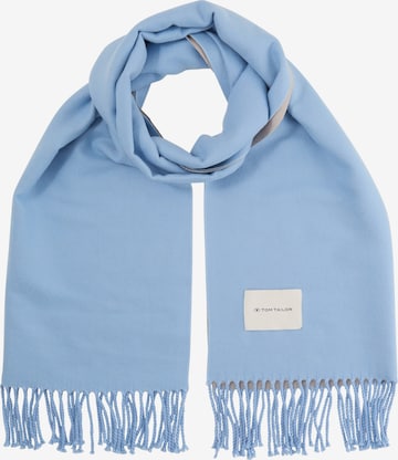TOM TAILOR Schal in Blau: Vorderseite