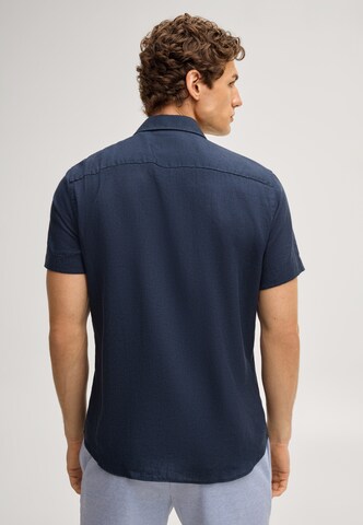 JOOP! Slim fit Overhemd 'Pit' in Blauw