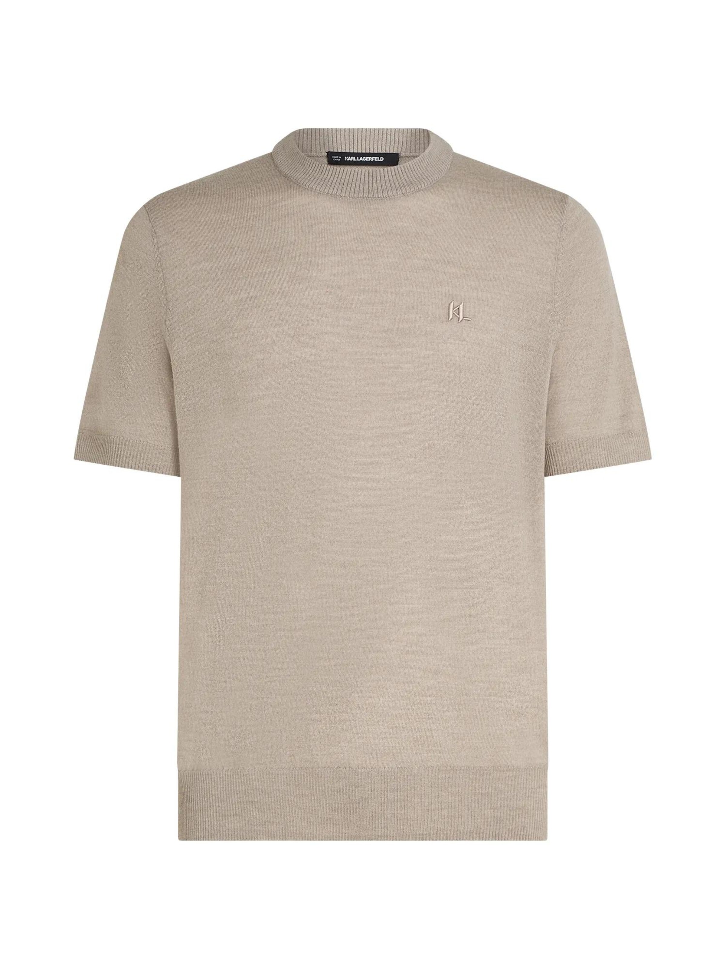 Pullover di Karl Lagerfeld in beige: frontale