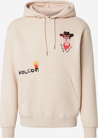 Volcom Collegepaita 'MICKEY MASON' värissä meleerattu beige / oranssi / punainen / musta, Tuotenäkymä