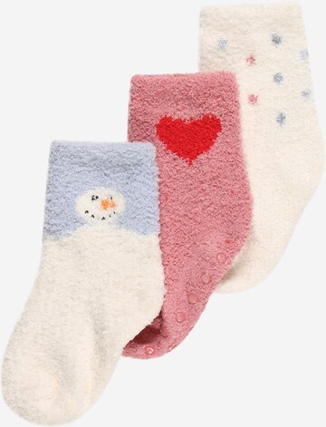 Chaussettes GAP en rose : devant