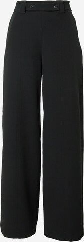 Wide Leg Pantalon FRENCH CONNECTION en noir : devant