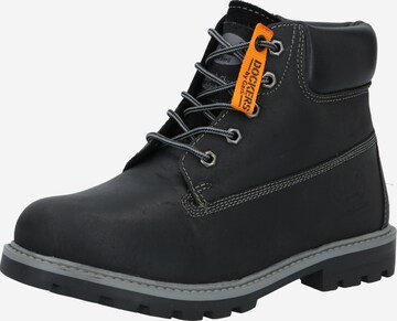 Bottes Dockers by Gerli en noir : devant