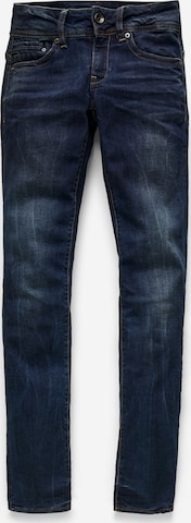 G-Star RAW Normalny krój Jeansy w kolorze niebieski: przód