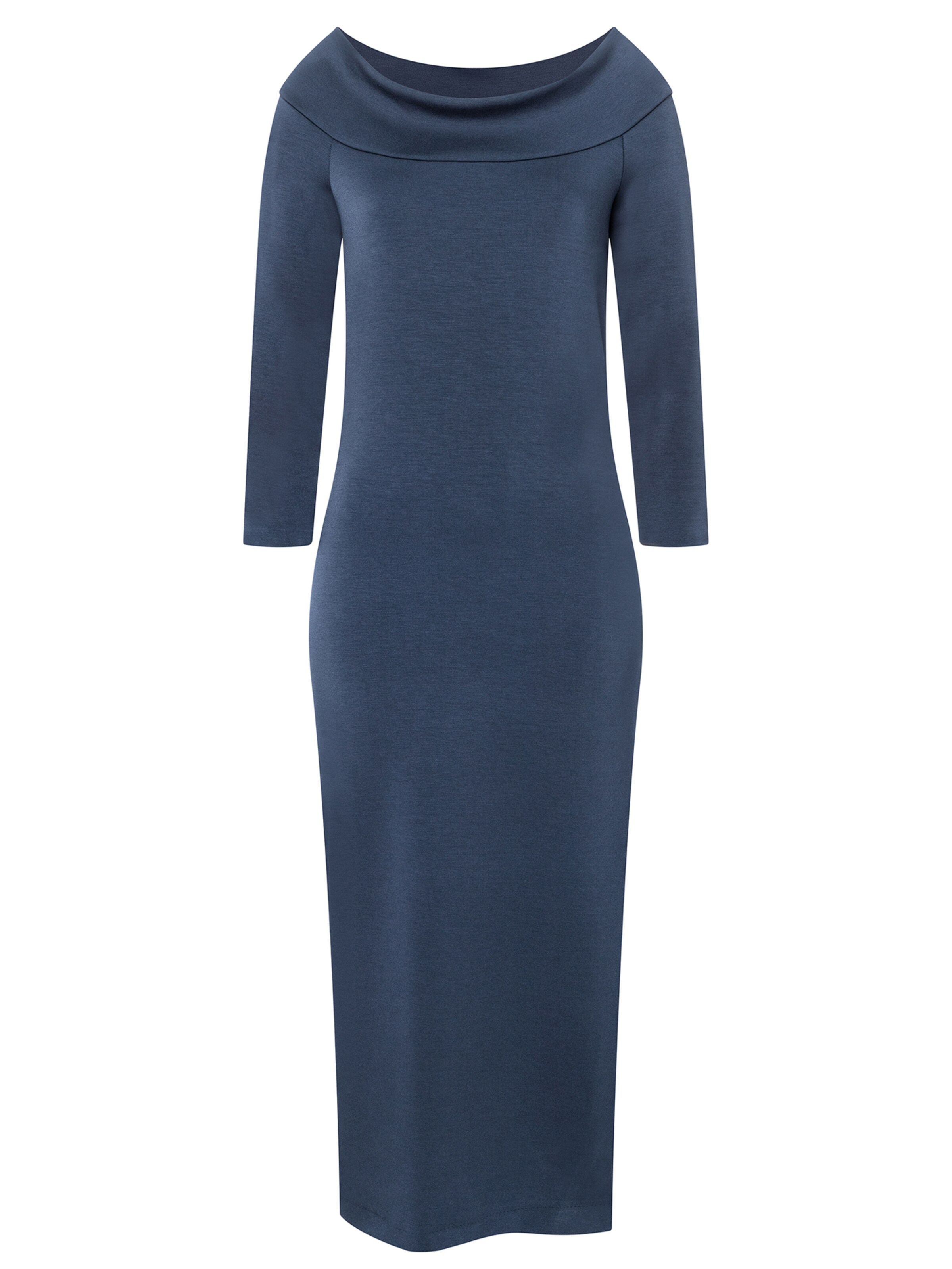 Robe Ana Alcazar en bleu : devant