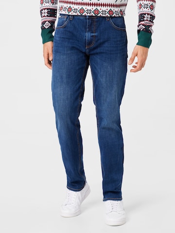 Lindbergh Regular Jeans i blå: forside