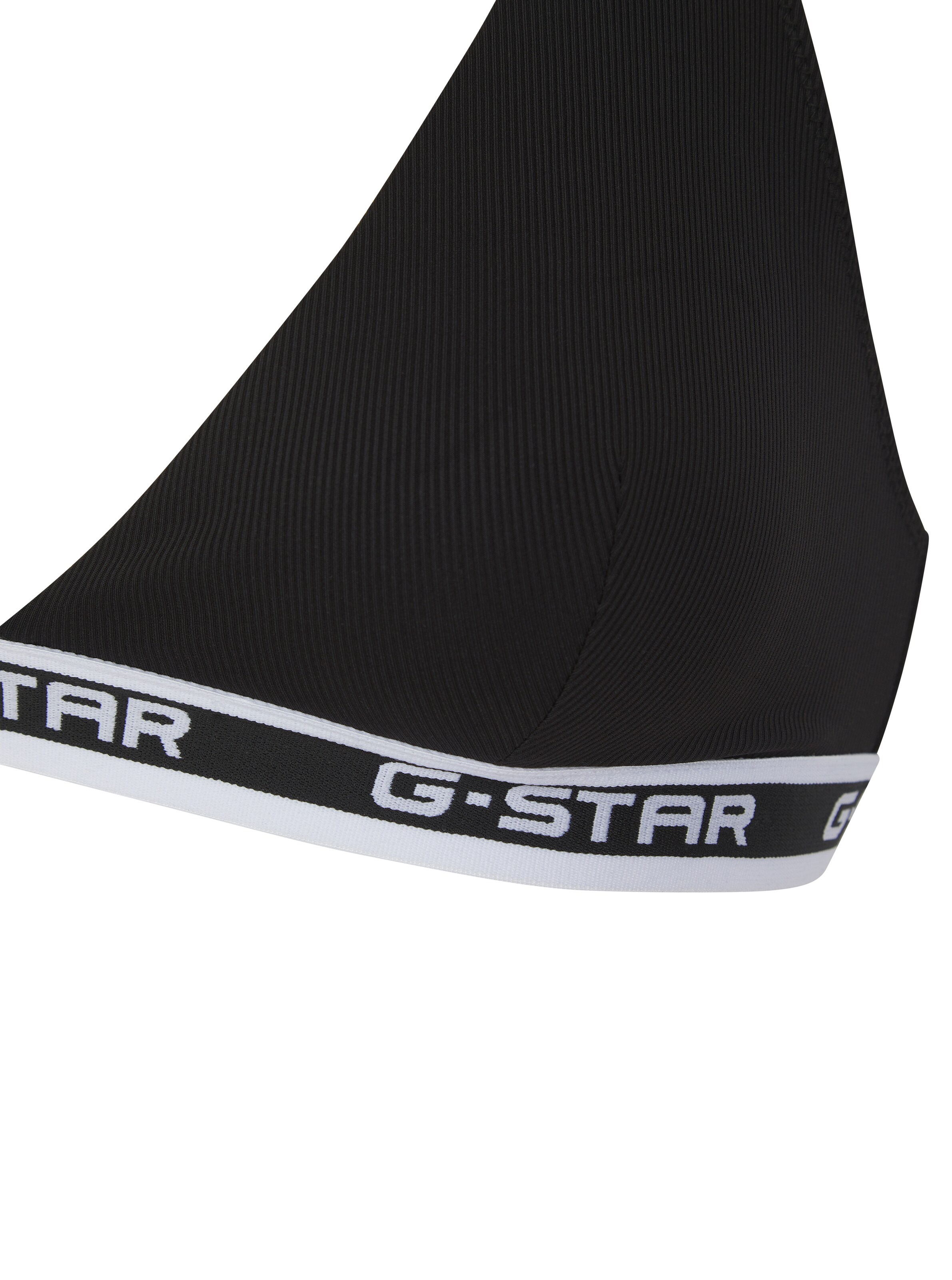 G-STAR Triangle Bra in Black