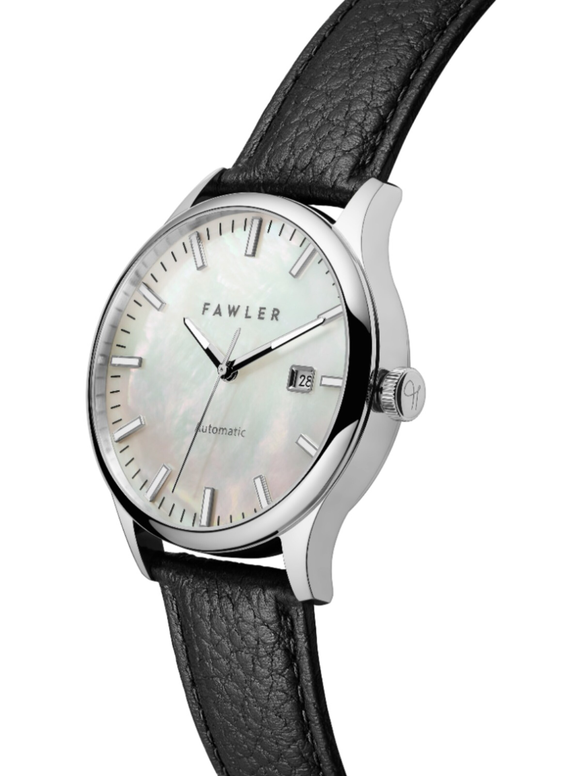 Fawler Analog watch 'Timon' in Black