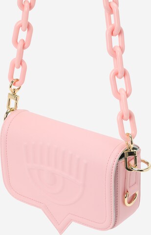 Chiara Ferragni Crossbody Bag 'RANGE A - EYELIKE' in Pink: front