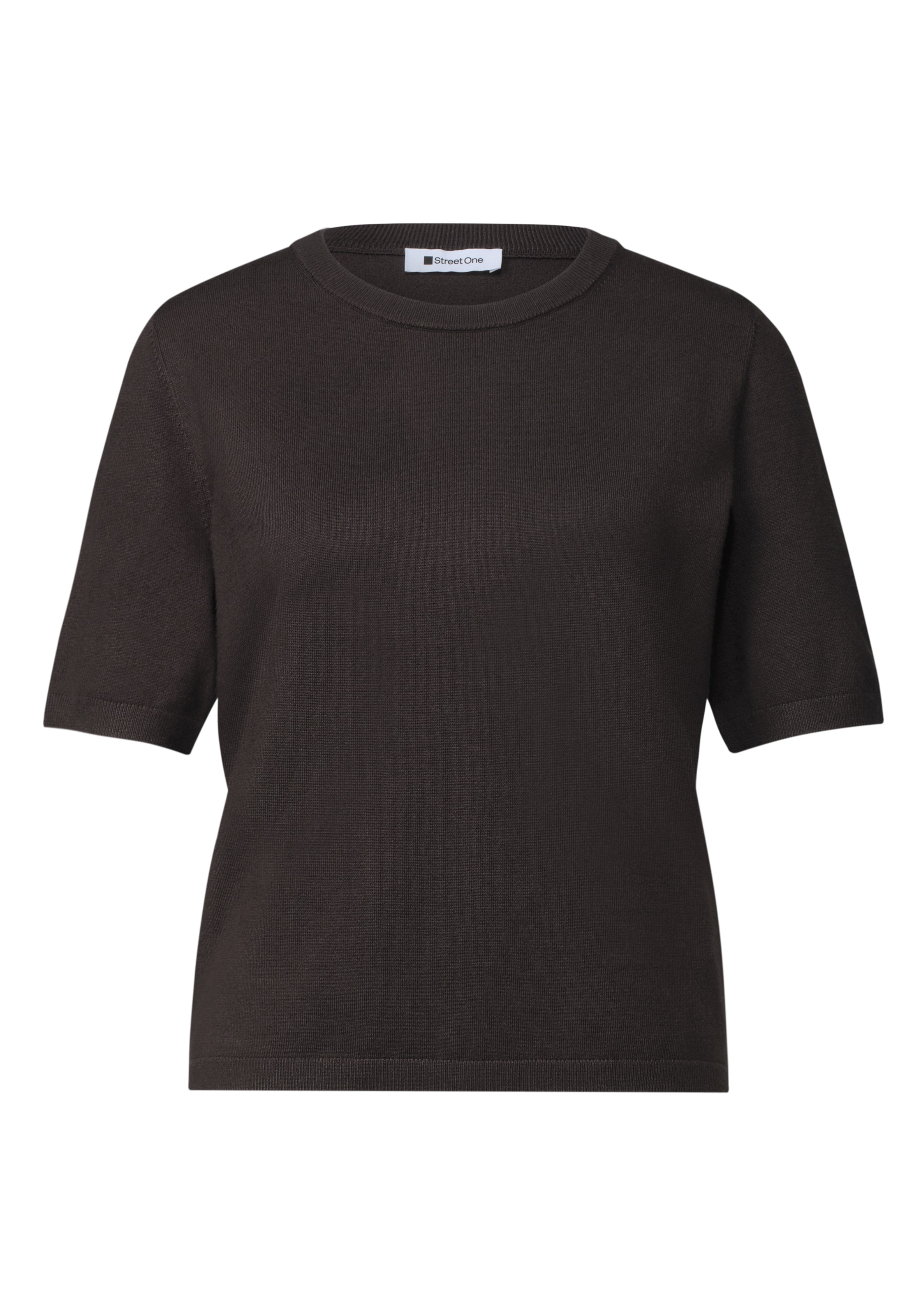 STREET ONE Sweater in Brown: front
