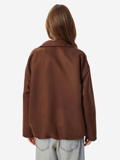 Happiness İstanbul Veste mi-saison en S en marron, Vue avec produit