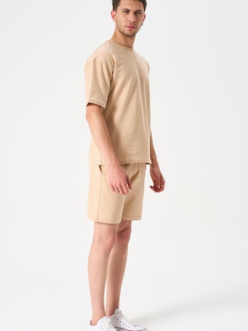 LOUIS LECLER Trainingsanzug 'Ace'‌‌‌ in Beige
