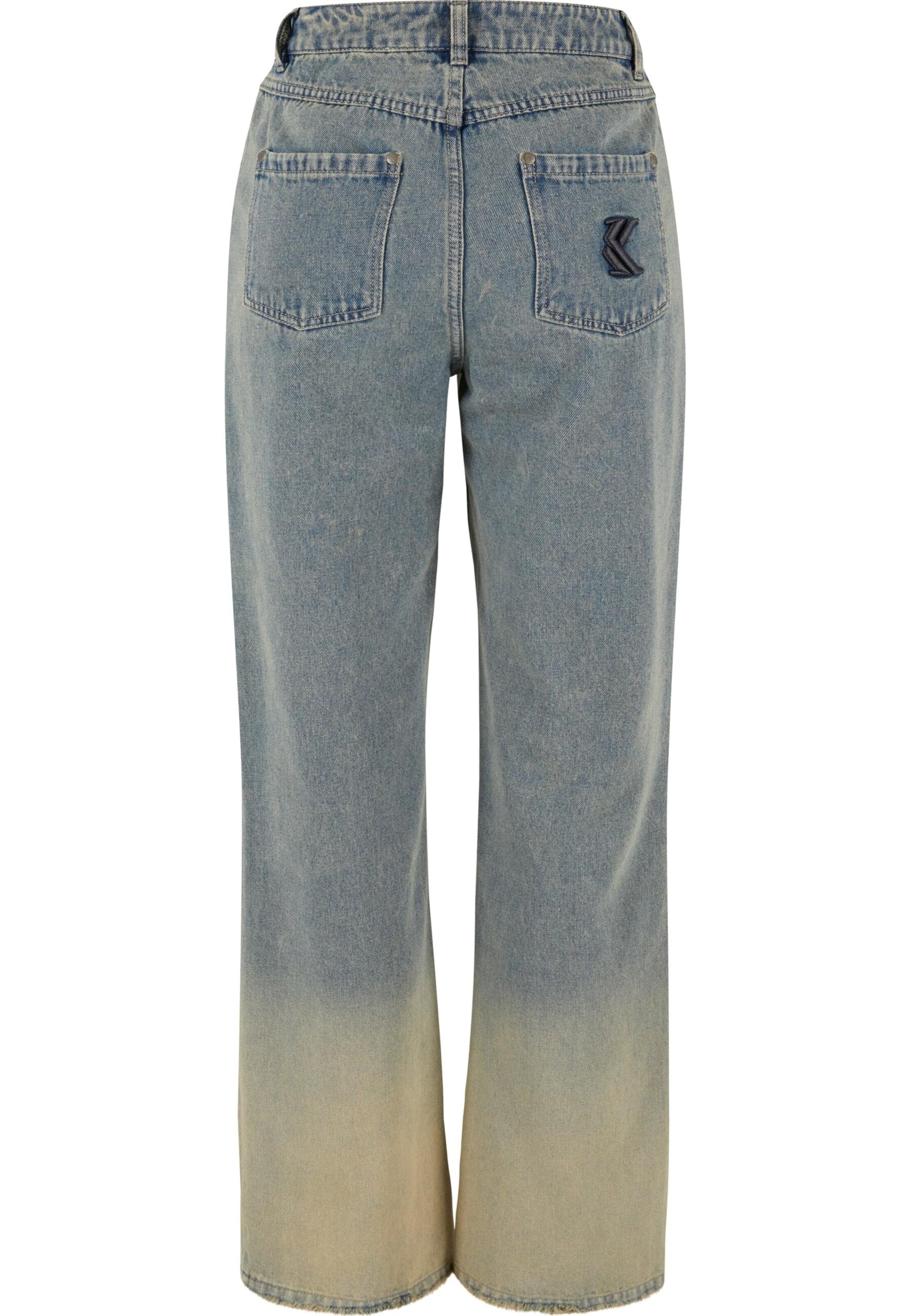 Karl Kani Wide leg Τζιν σε μπλε