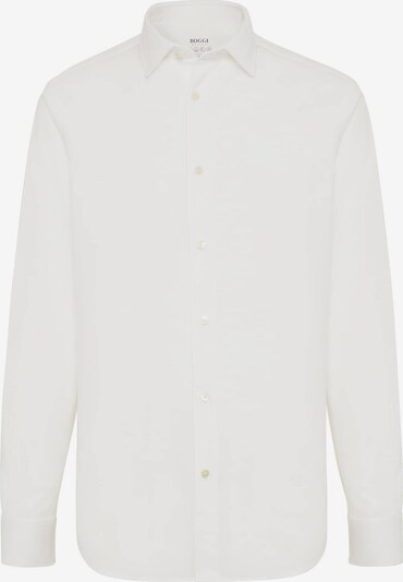 Boggi Milano Overhemd in de kleur Wit, Productweergave