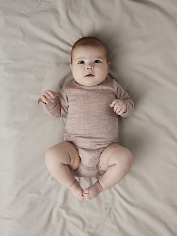 NAME IT Romper/bodysuit 'NBNWax' in Grey: front