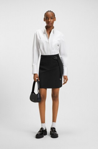 HUGO Rock 'Ropisa' in Schwarz