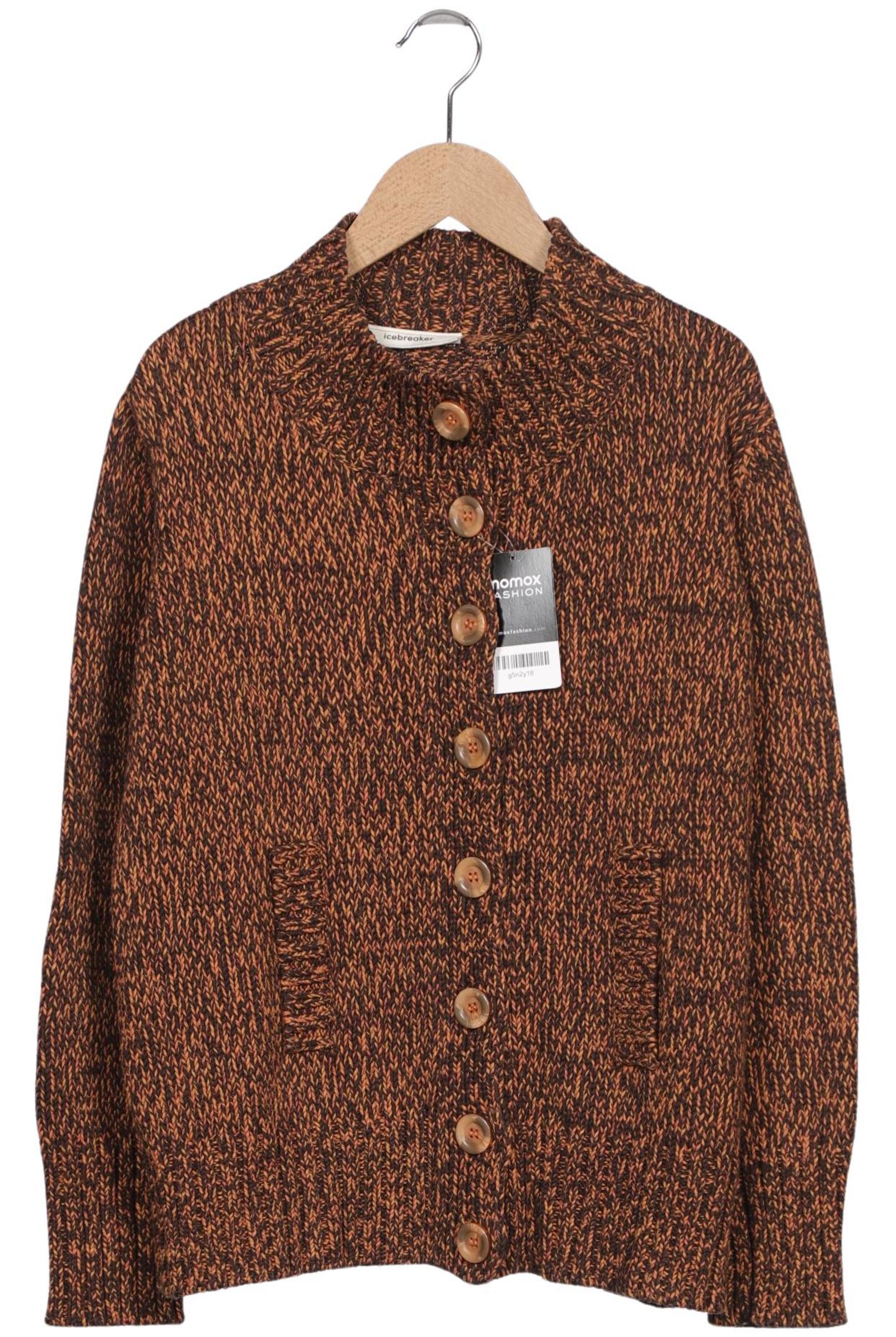 ICEBREAKER Sweater & Cardigan in M in Brown: front