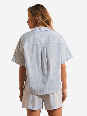 ETAM Schlafshirt 'Benicio' in Blau