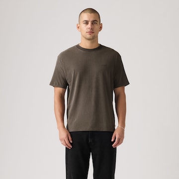 LEVI'S ® Футболка 'RED TAB' в Коричневый: спереди