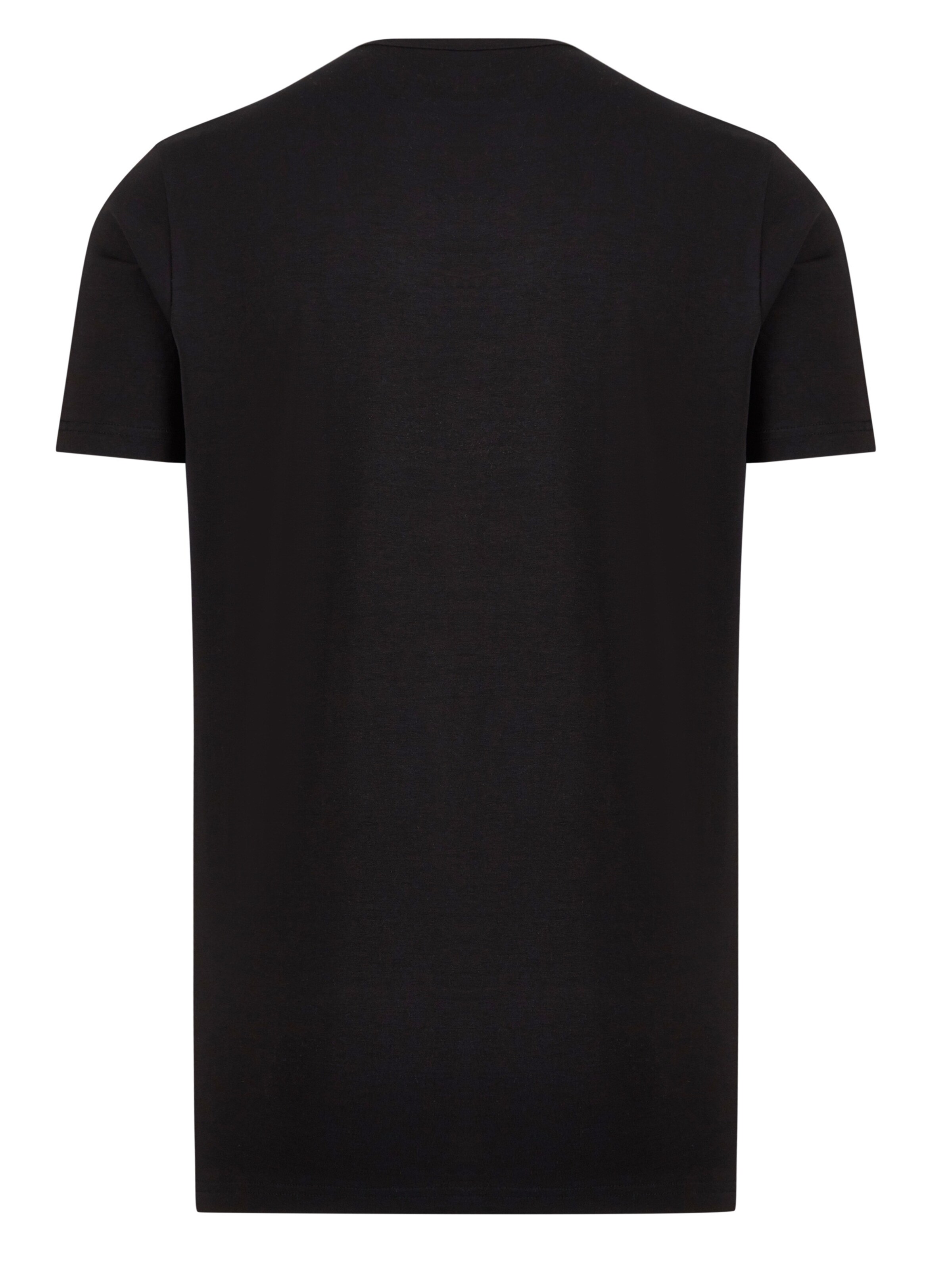 yazubi Shirt 'Mythic V' in Black