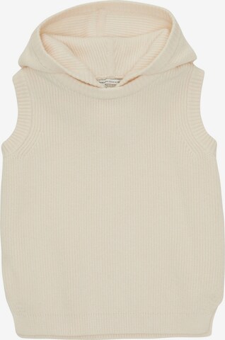 TOM TAILOR Sweater in Beige: front