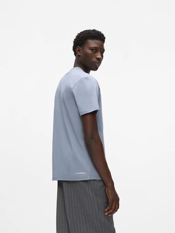 Tricou de la Karl Lagerfeld pe albastru