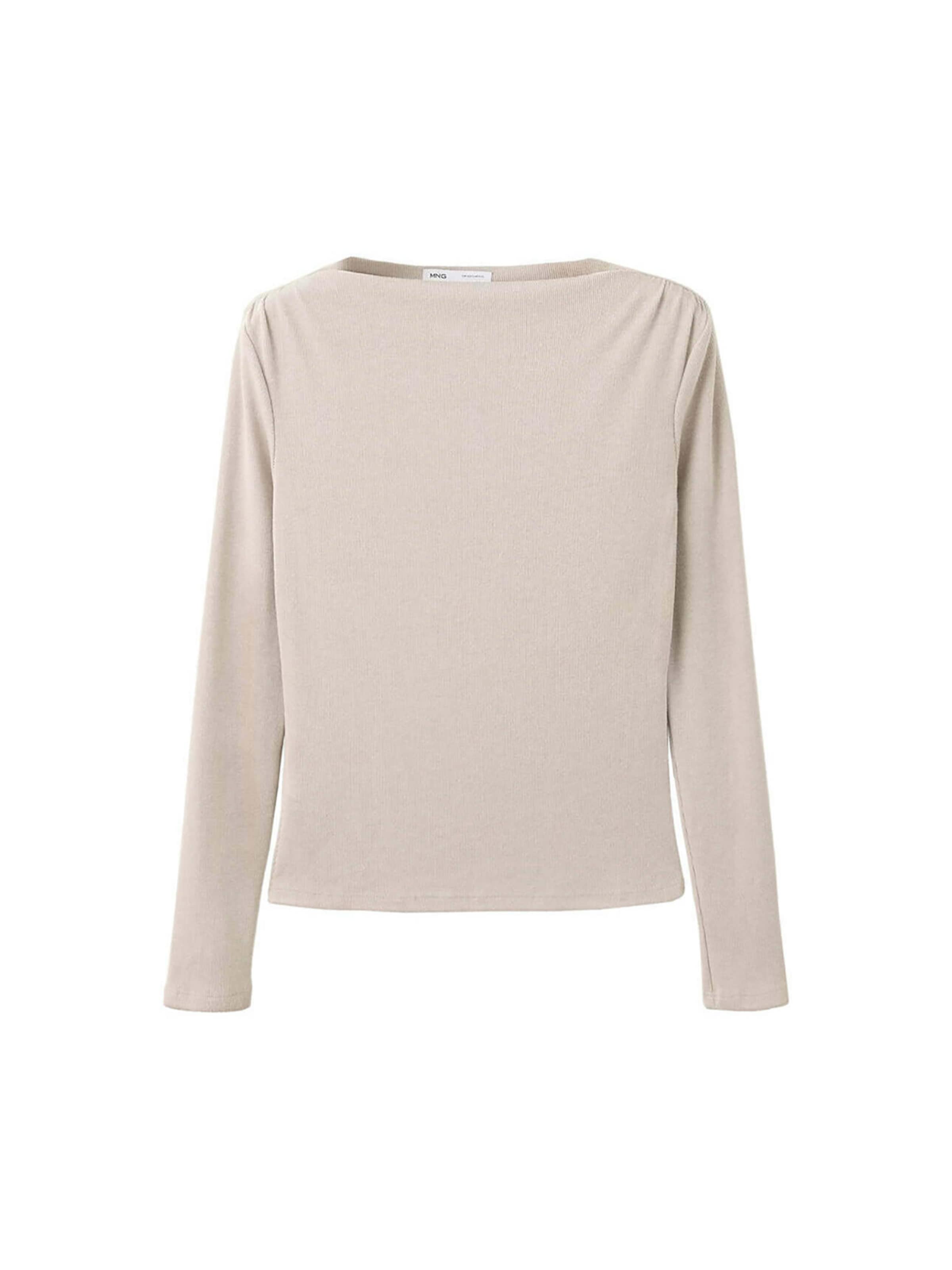 MANGO Shirt 'LILOBAR' in S in beige, Produktansicht