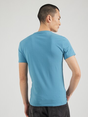 GUESS - Camisa em azul