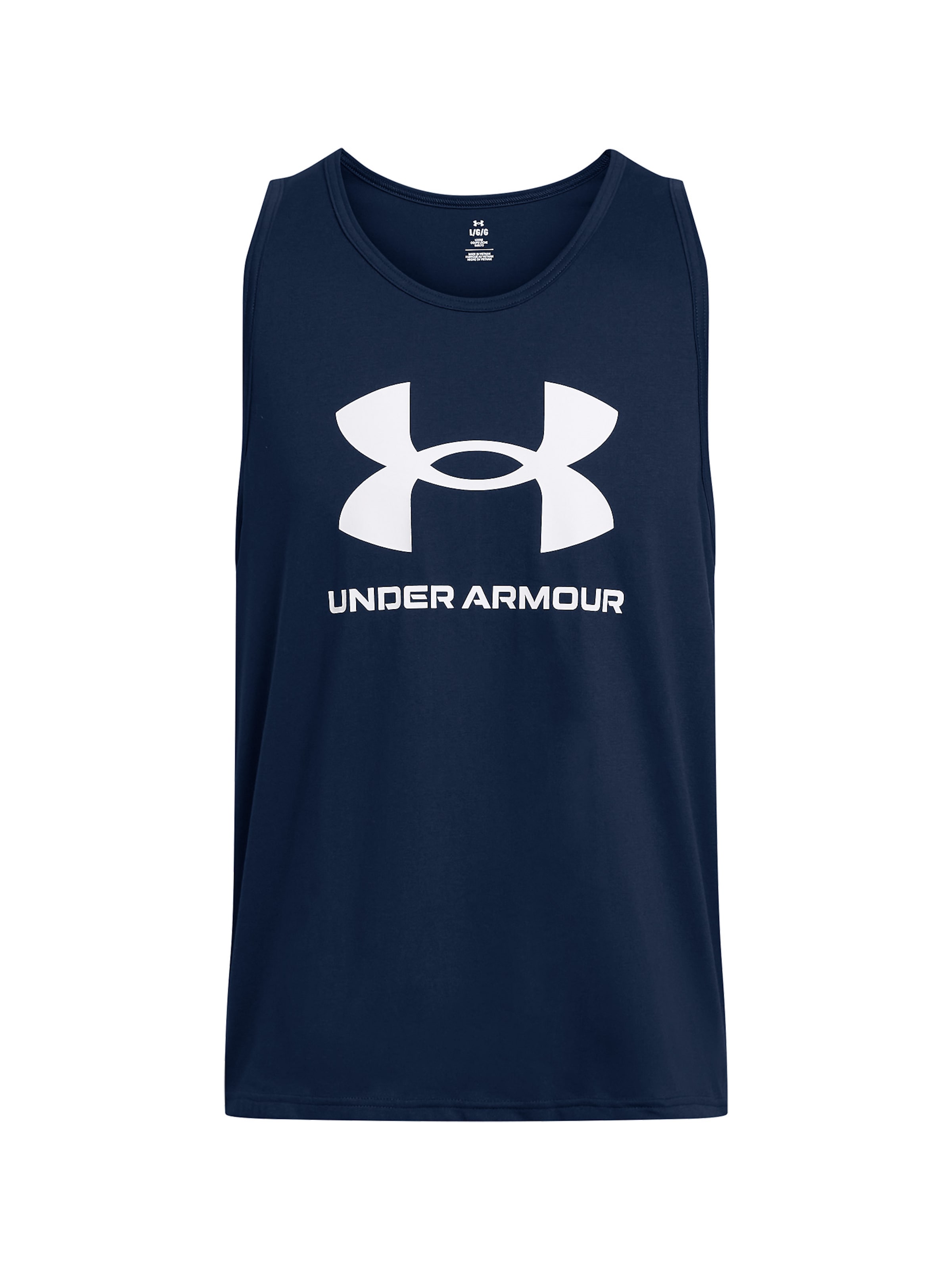UNDER ARMOUR Funkčné tričko - Modrá: predná strana