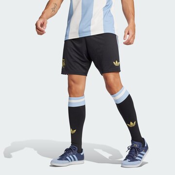 Regular Pantalon de sport 'Argentina Anniversary' ADIDAS PERFORMANCE en noir : devant