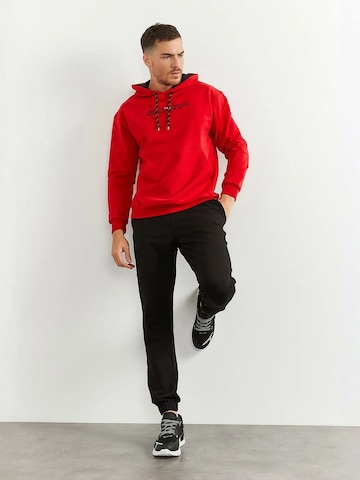 Survêtement Tommy Life en rouge