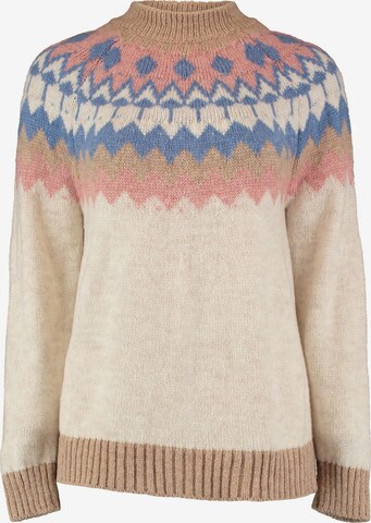Hailys Sweater in Beige: front