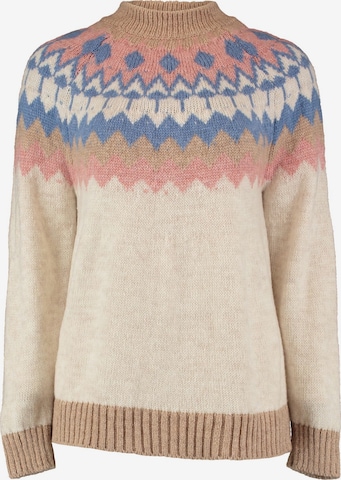 Hailys Pullover in Beige: predná strana