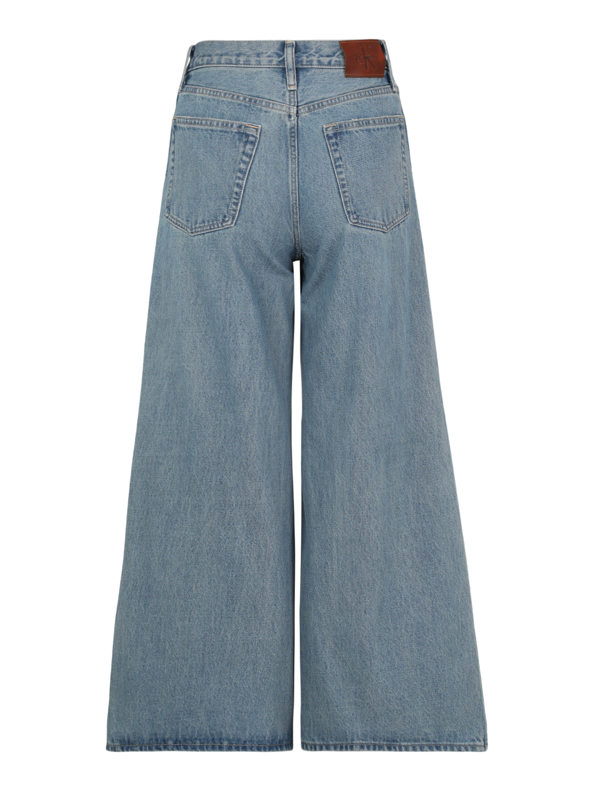 Calvin Klein Jeans Wide leg Jeans in Blue