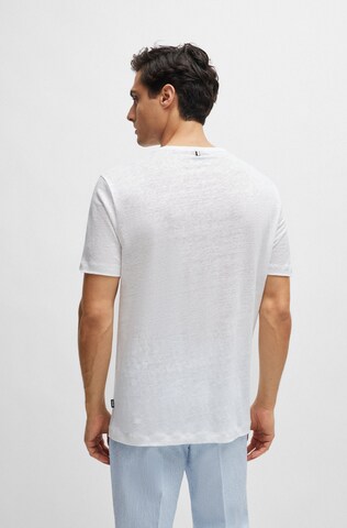 BOSS Shirt ' Tiburt ' in Weiß